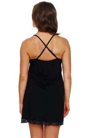 Doctor Nap TW.5131 Nocna koszula, black