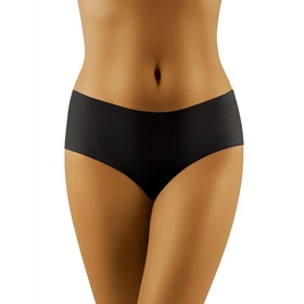 Wol-Bar Eco-Es Majtki figi, czarny