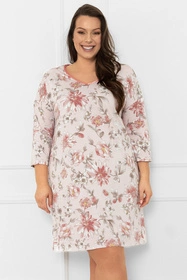 Italian Fashion Salta r.3/4 Nocna koszula, druk/róż