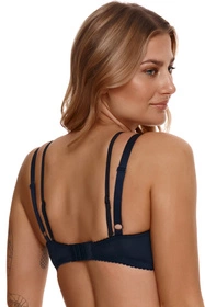 Lupo 2321 Biustonosz miękki, granatowy