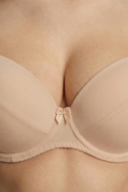 Vivisence 1089 Biustonosz push-up, beżowy