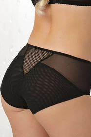 Nessa Abbi II N02 Majtki wysokie figi, czarny