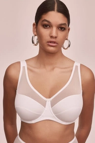 Alles Havana Biustonosz miękki, biały