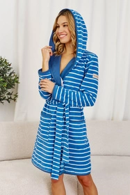 Doctor Nap SWW.7225 Nocna szlafrok, blue