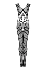Obsessive Bodystocking G328 Body bodystocking, czarny