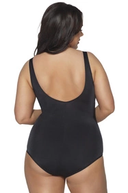 Ava SKJ-48 Kostium kąpielowy jednoczęściowy, black