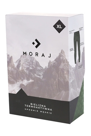 Moraj KMT3500-002 Spodnie termoaktywne, green