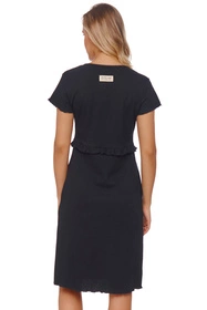 Doctor Nap TCB.4543 Nocna koszula, black