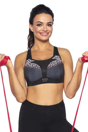 Ava Carri Maxi Biustonosz sportowy, black