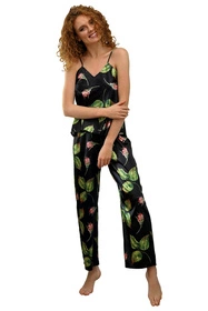 Dkaren DK-KI-008 Nocna piżama, czarny