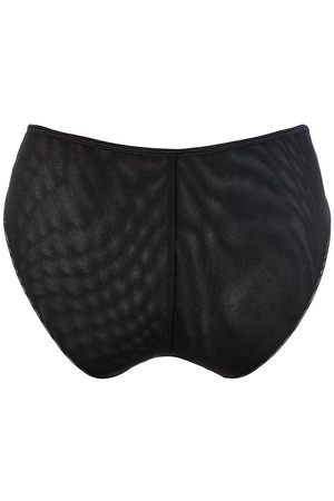 Axami V-10233 Majtki figi, czarno-niebieski