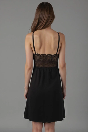 Vivisence 2041 Nocna koszulka, czarny