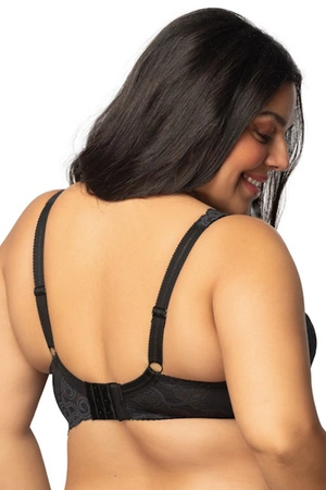 Mat 3824/22 Natalie BIG Biustonosz usztywniany, czarny