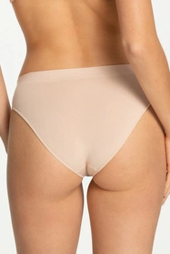 Julimex Bamboo Classic Majtki figi, beżowy