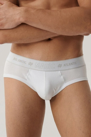 Atlantic BMP-1581 Majtki slipy, biały
