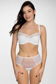 Gaia 899 Goldie Biustonosz półusztywniany, biały 3