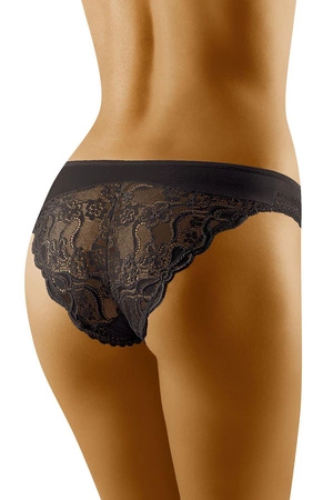 Wol-Bar Eco-Bu Majtki figi, czarny