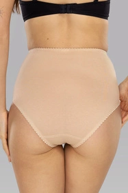 Mitex Eva 3-pak Majtki wysokie figi, beż