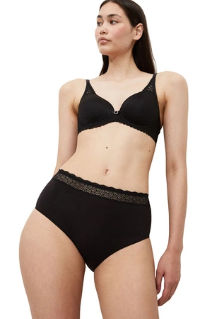 Triumph 10214887 Feel of Modal Midi 2-pack Majtki figi, 0004-black