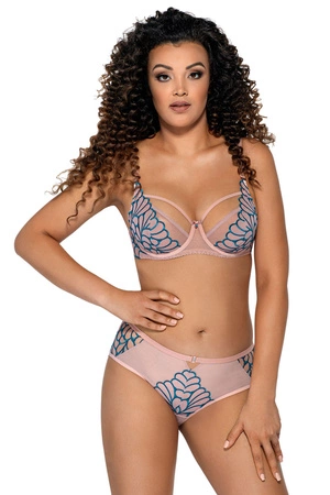 Ava 1929 Angel Biustonosz miękki, turquoise