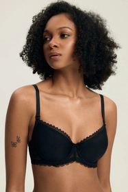Henderson Julietta 23444 Biustonosz push-up, czarny