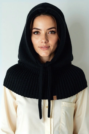 Vivisence 70110 Nakrycie głowy kaptur, czarny