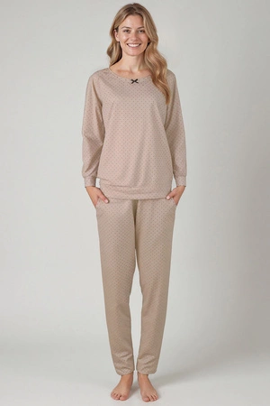 Vivisence 2023 Nocna piżama, beżowy