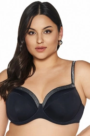 Ava SK-224 Maxi Kostium kąpielowy biustonosz usztywniany, black