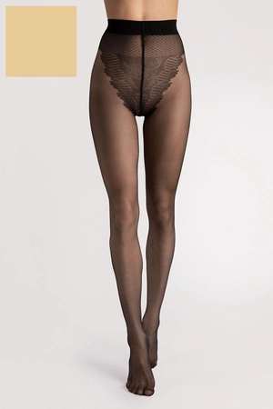 Fiore Klara 20 den Wyrób pończoszniczy rajstopy, light natural