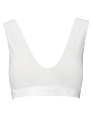 Passion PS005 Biustonosz sportowy, white