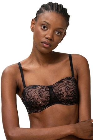 Triumph 10208004 Amourette Charm Biustonosz miękki, 0004-black