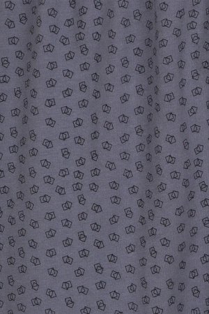 Atlantic 2MBX-013/06 2-pak Majtki bokserki, szary/czarny