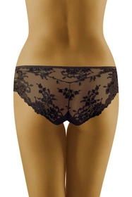 Wol-Bar Lola Majtki figi, czarny