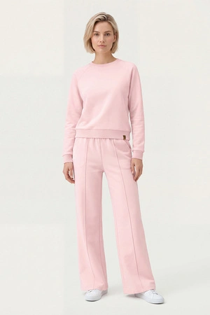 Vivisence 9208kmpl Komplet bluza+spodnie, różowy