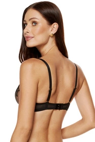 Gorteks Madame/B2 Biustonosz miękki, czarny