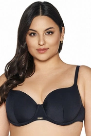 Ava SK-313 Maxi Kostium kąpielowy biustonosz półusztywniany, black