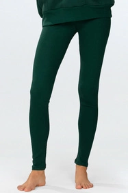 Dkaren Oseye-Kpl Komplet legginsy + bluza, zielony