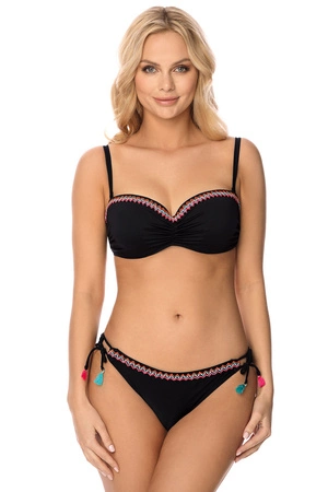 Vivisence 3223 Kostium kąpielowy biustonosz push-up, czarny