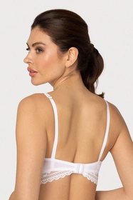 Róża Gizela Biustonosz braletka, biały