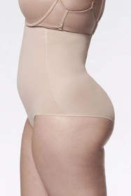 Julimex 251 Figi Wysoka Talia Majtki figi modelujące, natural