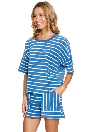 Doctor Nap PM.7226 Nocna piżama, blue