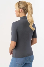 Babell Layla Bluzka klasyczna, stalowy