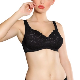 Jarpol 022 Biustonosz miękki, czarny