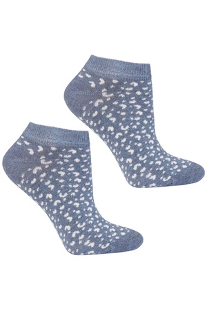 Moraj CSD170-148 Skarpety stopki, patt 3 -navy