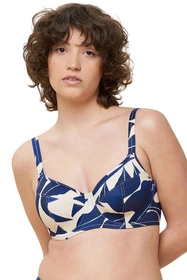 Triumph 10214546 Summer Allure W 01 Kostium kąpielowy biustonosz miękki, M007-blue-light combination