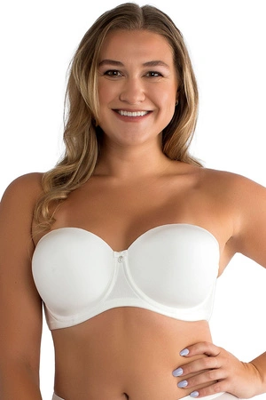 Parfait P60915 Elise Biustonosz bardotka, Pearl White