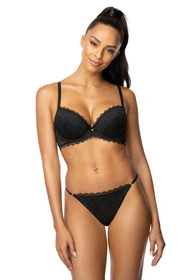 Mat 0198/4/1 Estelle Majtki stringi, czarny