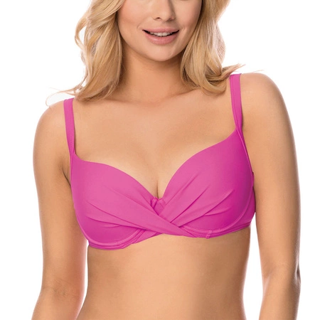 Vivisence 3209 Kostium kąpielowy biustonosz usztywniany, różowy 2