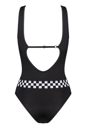 Obsessive Rallien teddy Body sexy, black/yellow