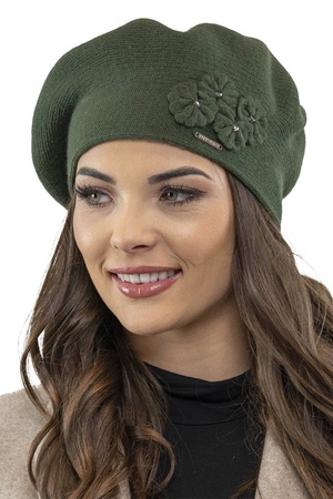 Vivisence 7006 Nakrycie głowy beret, zielony